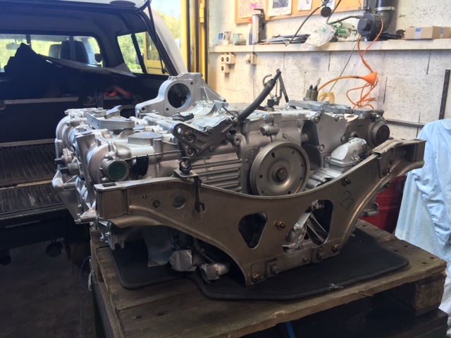 En savoir plus sur Moteur 996 3.6  échange standard