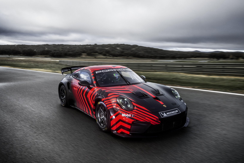 Porsche 911 GT4 R : l’ADN Porsche en GT4